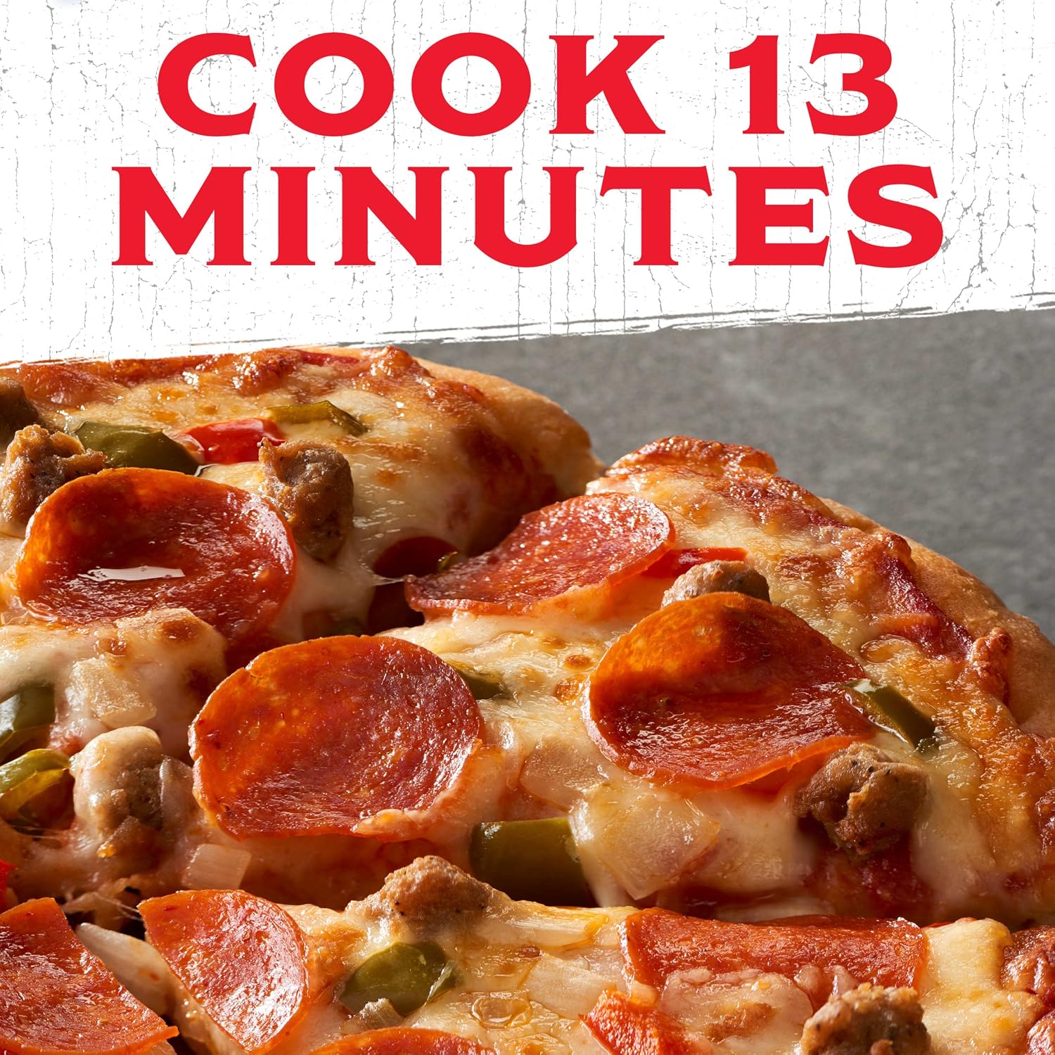 Jack's Original Thin Crust Supreme Frozen Pizza, 15.8 oz
