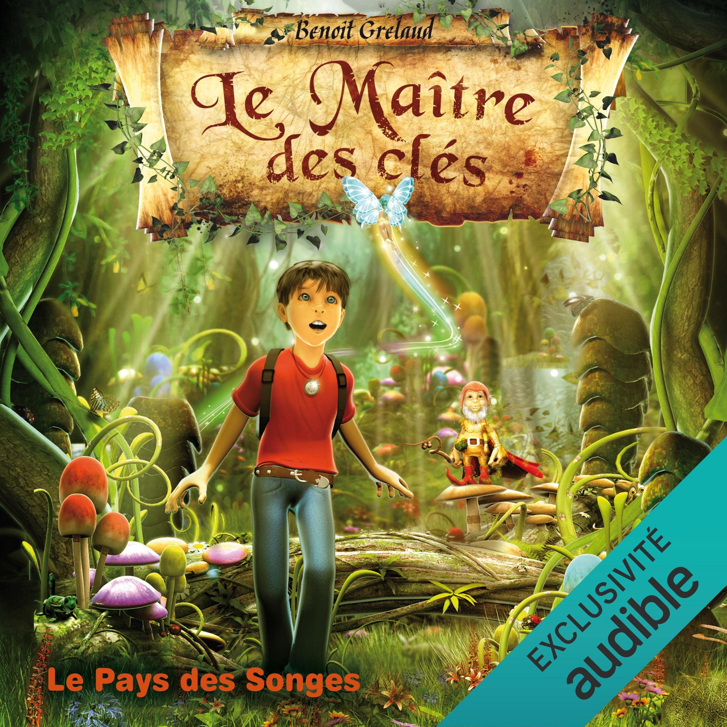 Cover art for Le Pays des songes