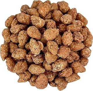 Cozy Confections Honey Roasted Candied Praline Almonds, 1 Pound