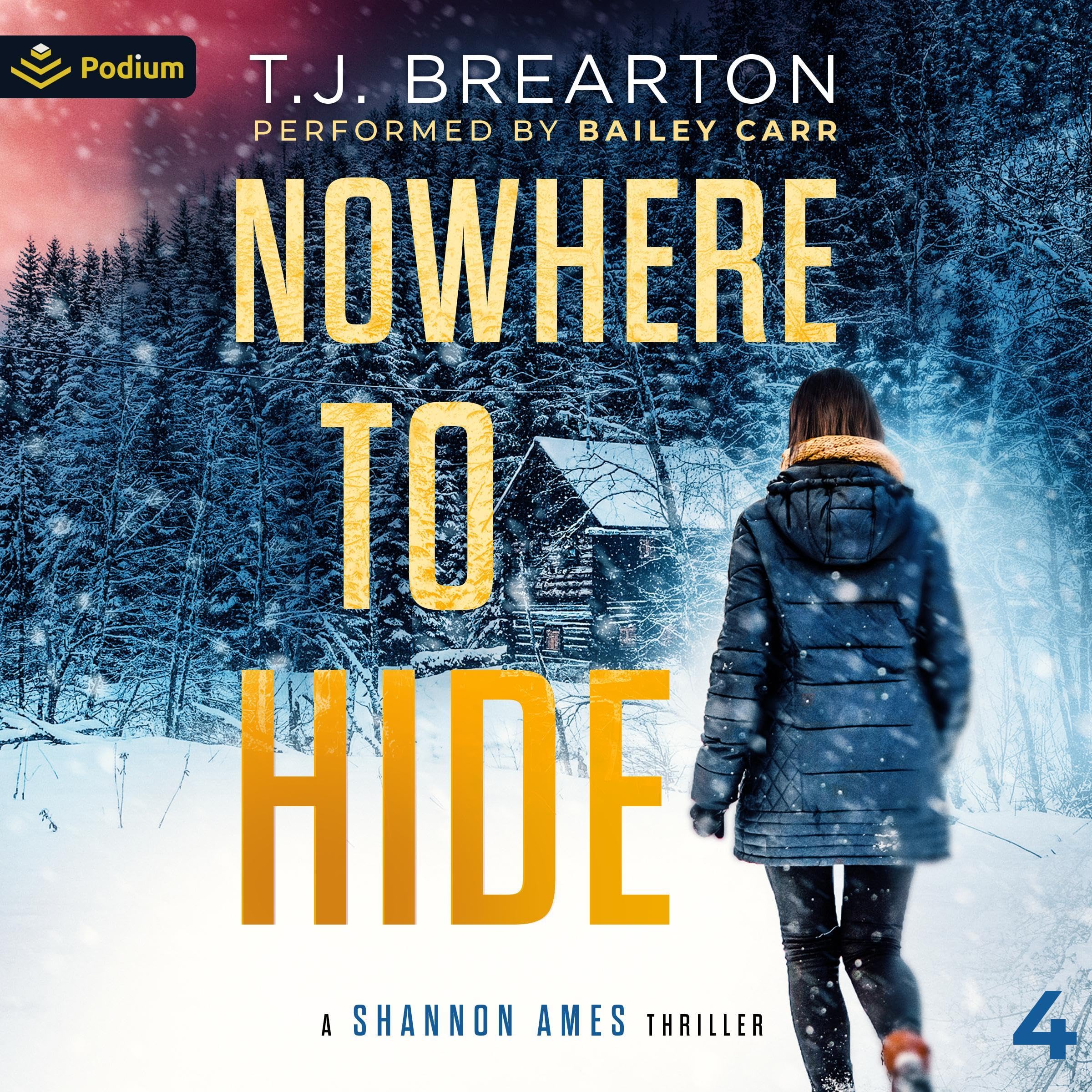 Cover art for Nowhere to Hide: Shannon Ames, Book 4