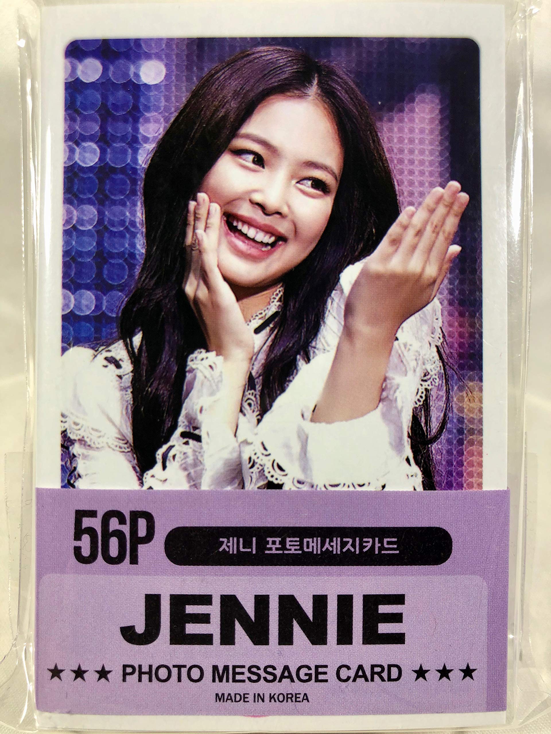 BLACKPINK フォトカード dvd特典グッズ ジェニ jennie