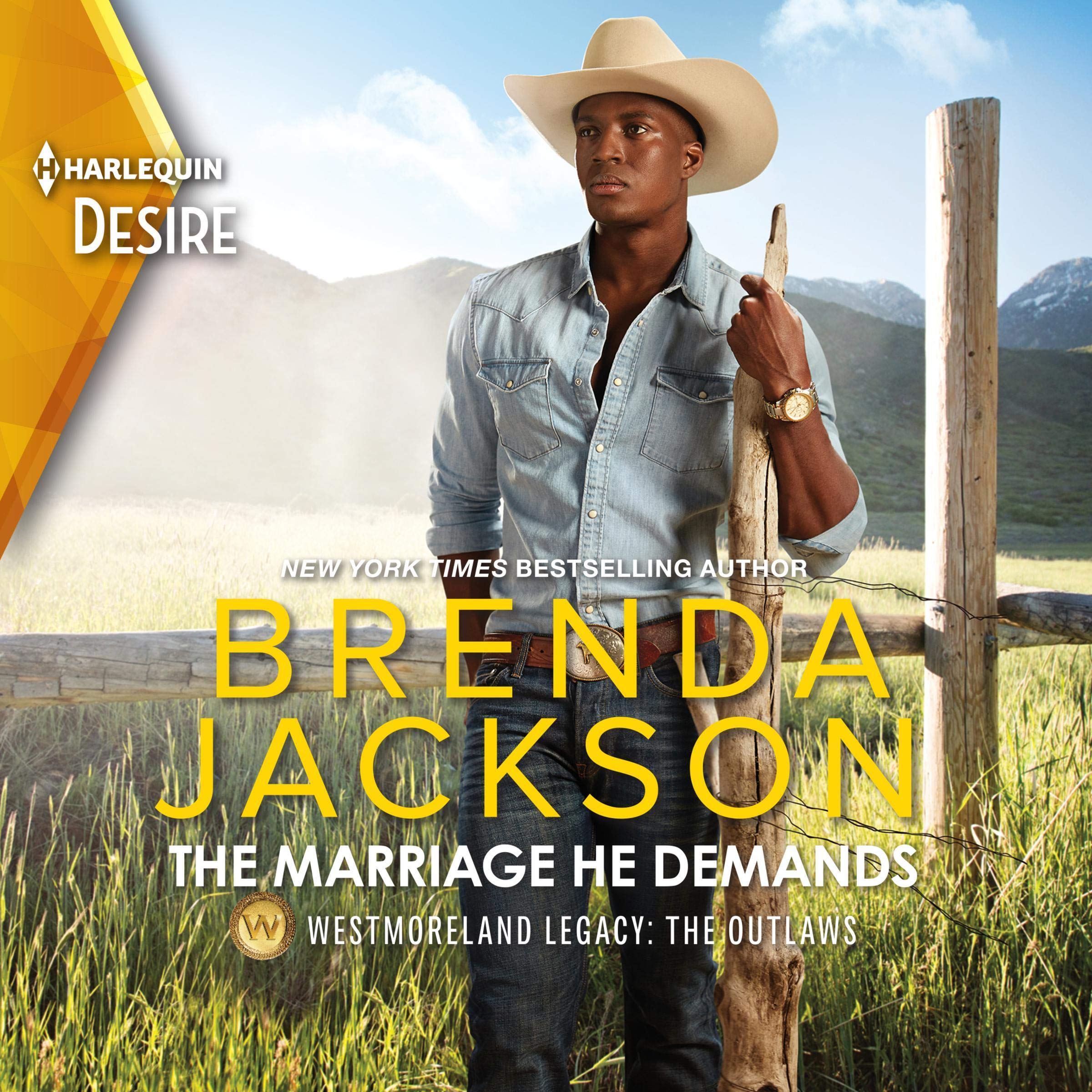 Cover art for The Marriage He Demands
