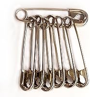 Vista 3 de Pasadores de seguridad extra grandes de 2 pulgadas, 300 piezas, resistentes, resistencia industrial, niquelados, resistentes a la corrosión