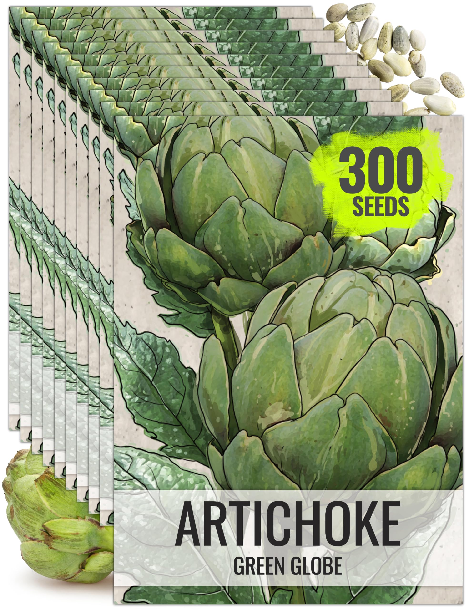 Seed Needs Artichoke Seeds Green Globe
