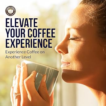 Jamaica Blue Mountain SPECIAL Peaberry Coffee | Wallenford | 1 LB Whole Bean| Medium Roasted - 100% Certified Authentic Jamaican Blue Mountain Coffee Beans Grade- Peaberry | Aroma Ridge.