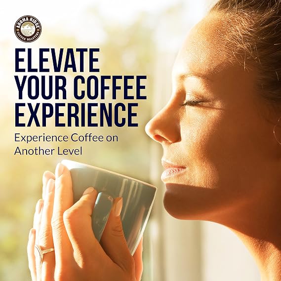 Jamaica Blue Mountain SPECIAL Peaberry Coffee | Wallenford | 1 LB Whole Bean| Medium Roasted - 100% Certified Authentic Jamaican Blue Mountain Coffee Beans Grade- Peaberry | Aroma Ridge.