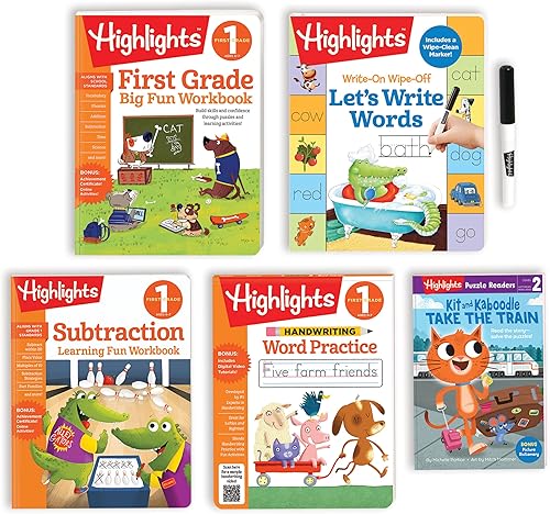 Paquete de éxito escolar de primer grado