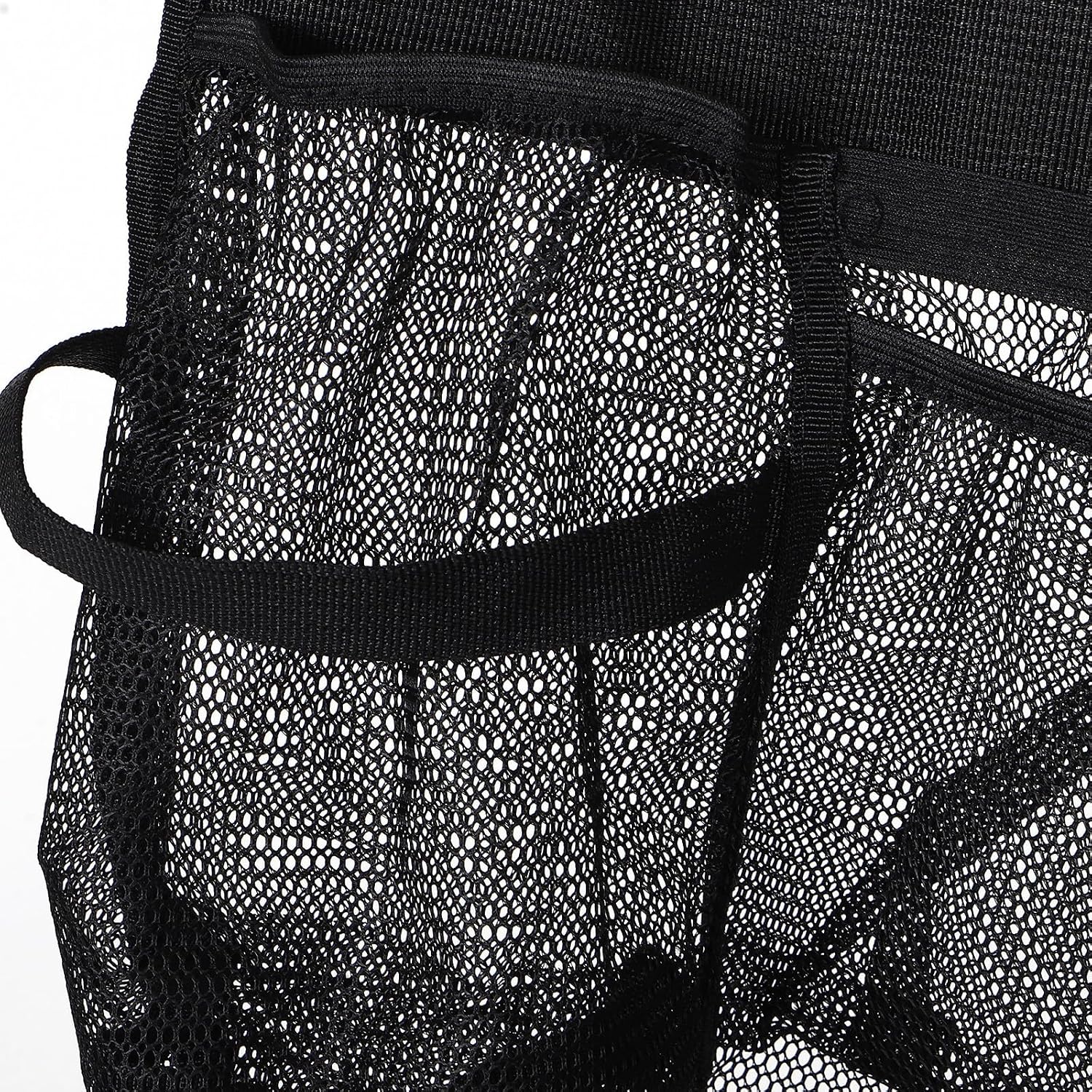 BESTOYARD Trampoline Shoes Bag Mesh Pocket Hanging Poolside Organizer image 3