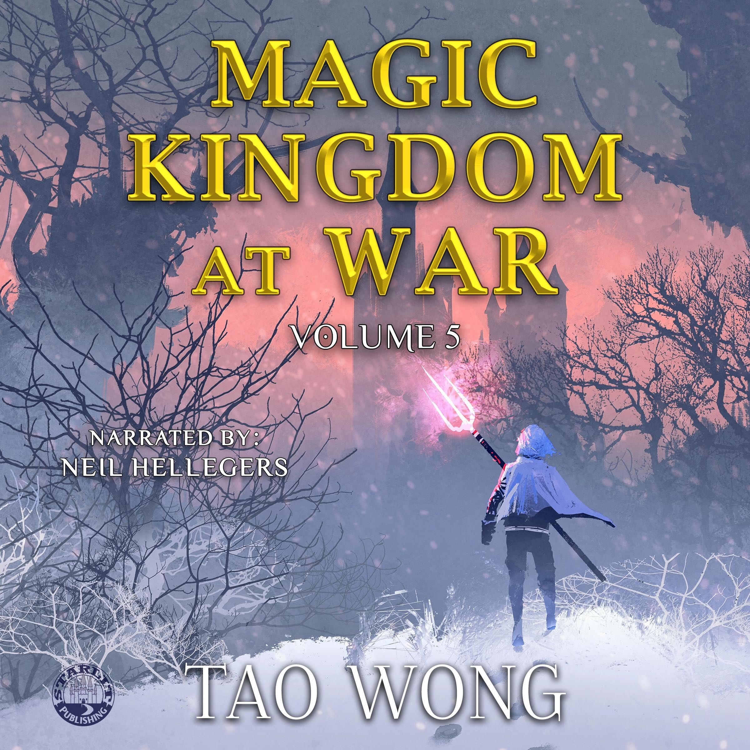 Cover art for Magic Kingdom at War Volume 5