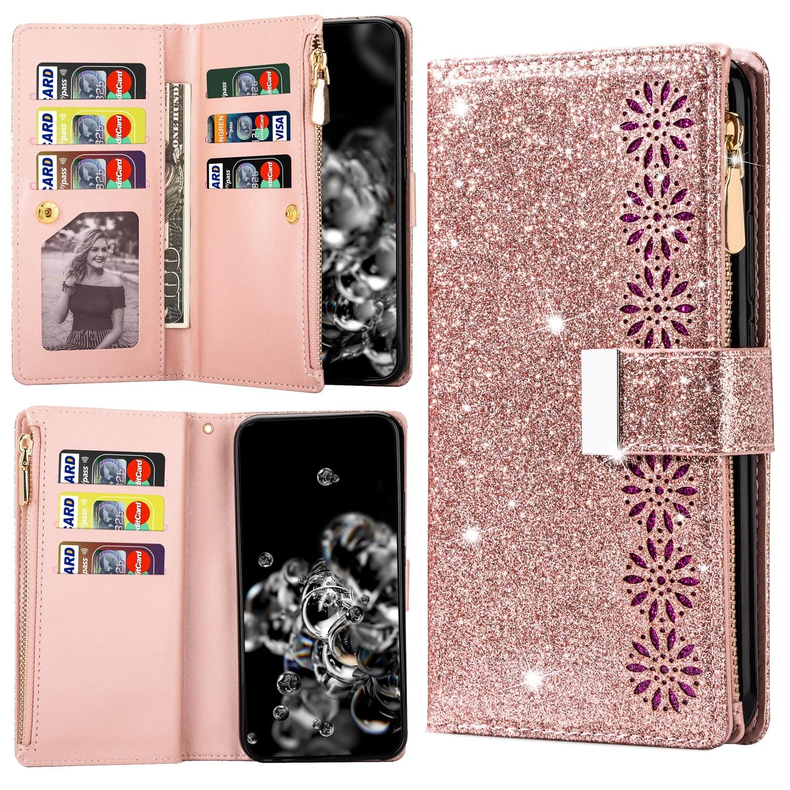 Amazon.com: XYX Wallet Case for Samsung Galaxy Note 20 Ultra 5G