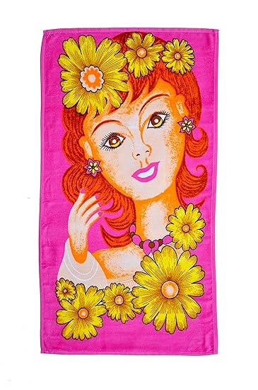 Mandhania Boys and Girls Cotton Cartoon Printed Bath Towel (Multicolour)