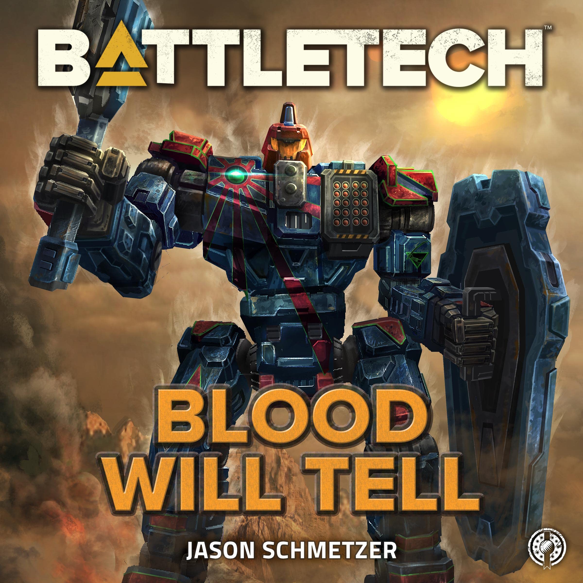 Cover art for BattleTech: Blood Will Tell