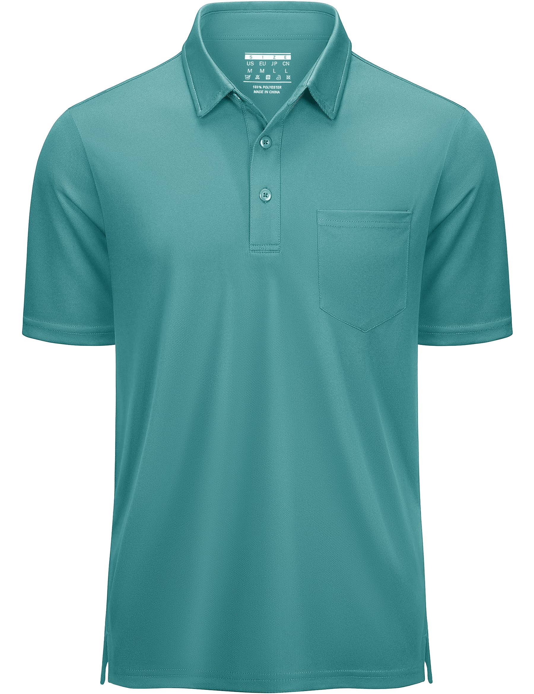 Amazon | [KEFITEVD] ゴルフ ポロシャツ メンズ 半袖 tシャツ