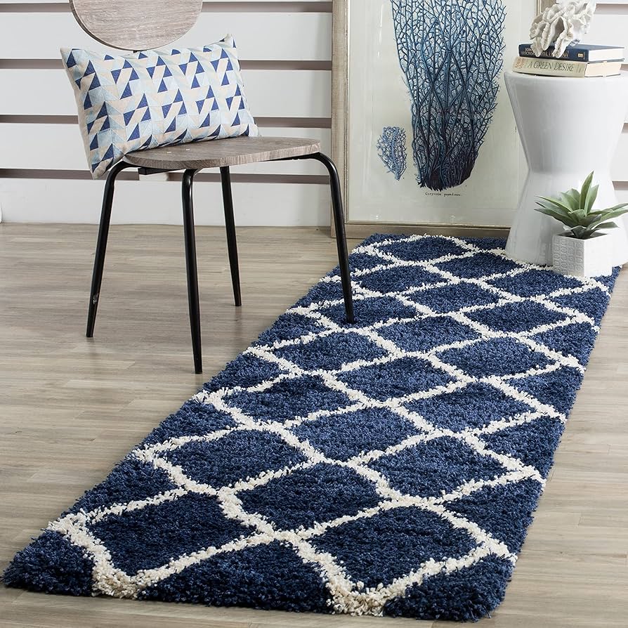 Amazon.com: SAFAVIEH Hudson Shag Collection Area Rug - 9' x 12