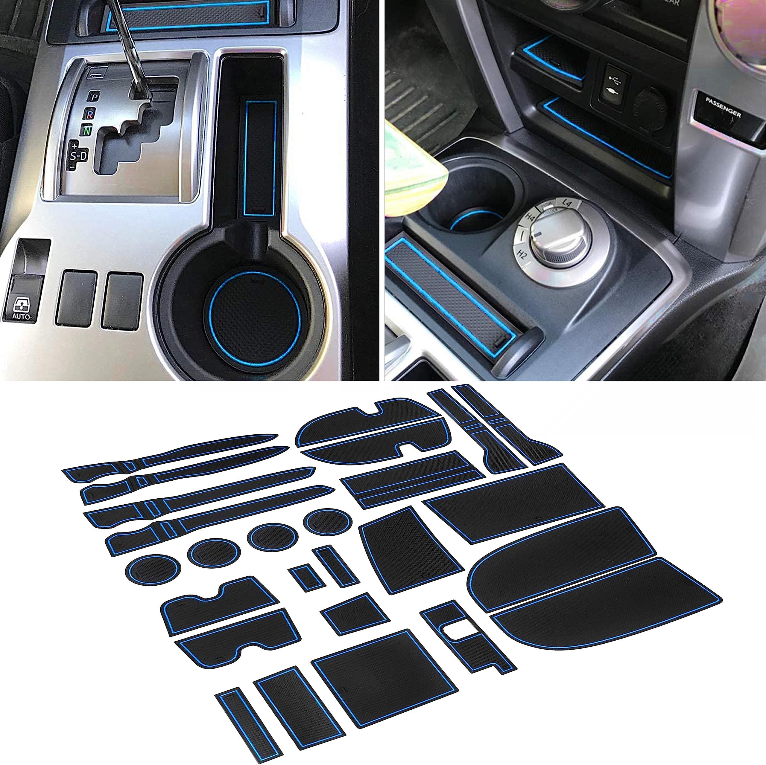 Amazon.com: SENSHINE for Toyota 4Runner Accessories 2010-2021 2022 2023 ...