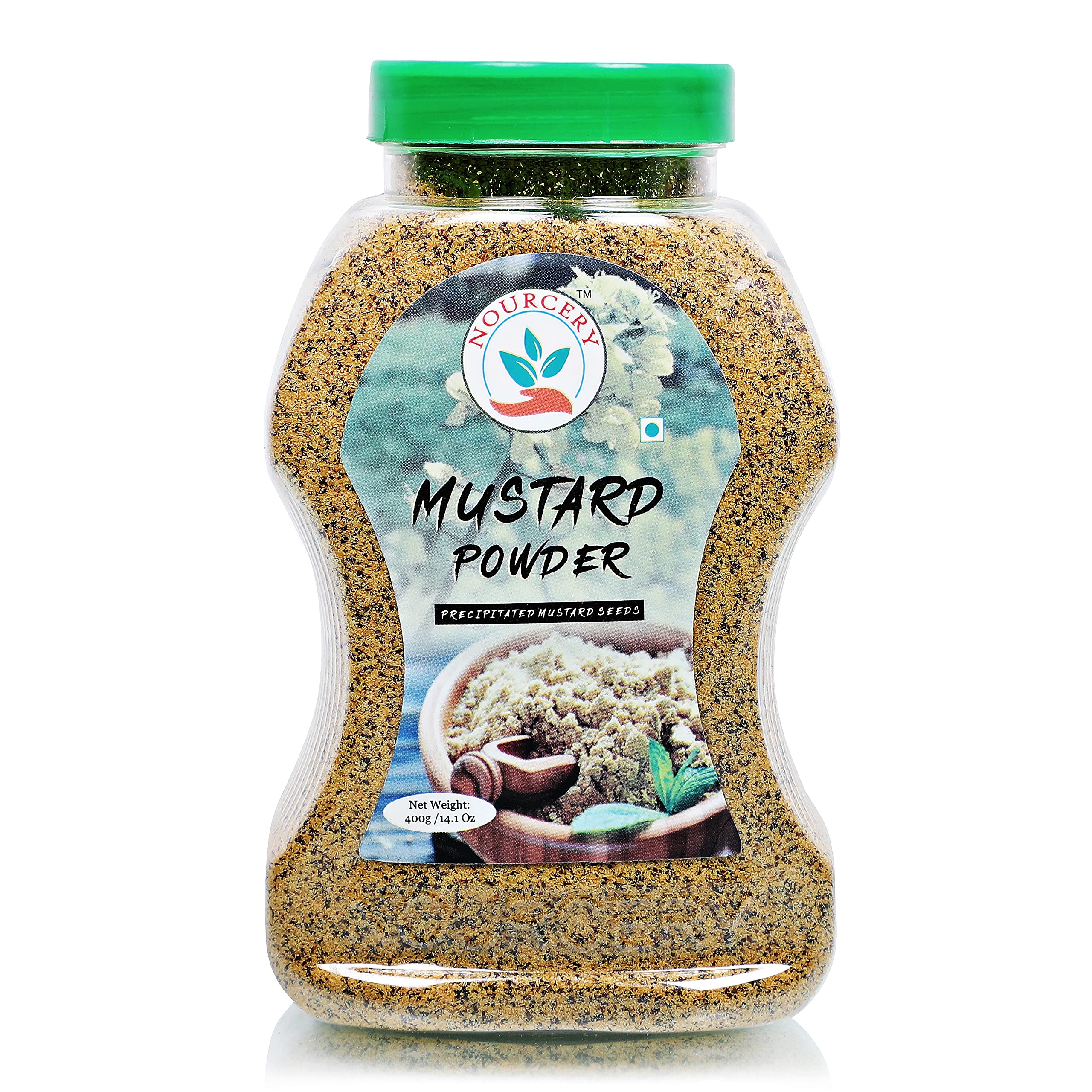 Nourcery Yellow Mustard Powder, 400g (Precipitated Mustard Seeds) (B091GSQFLF) Amazon Price History, Amazon Price Tracker