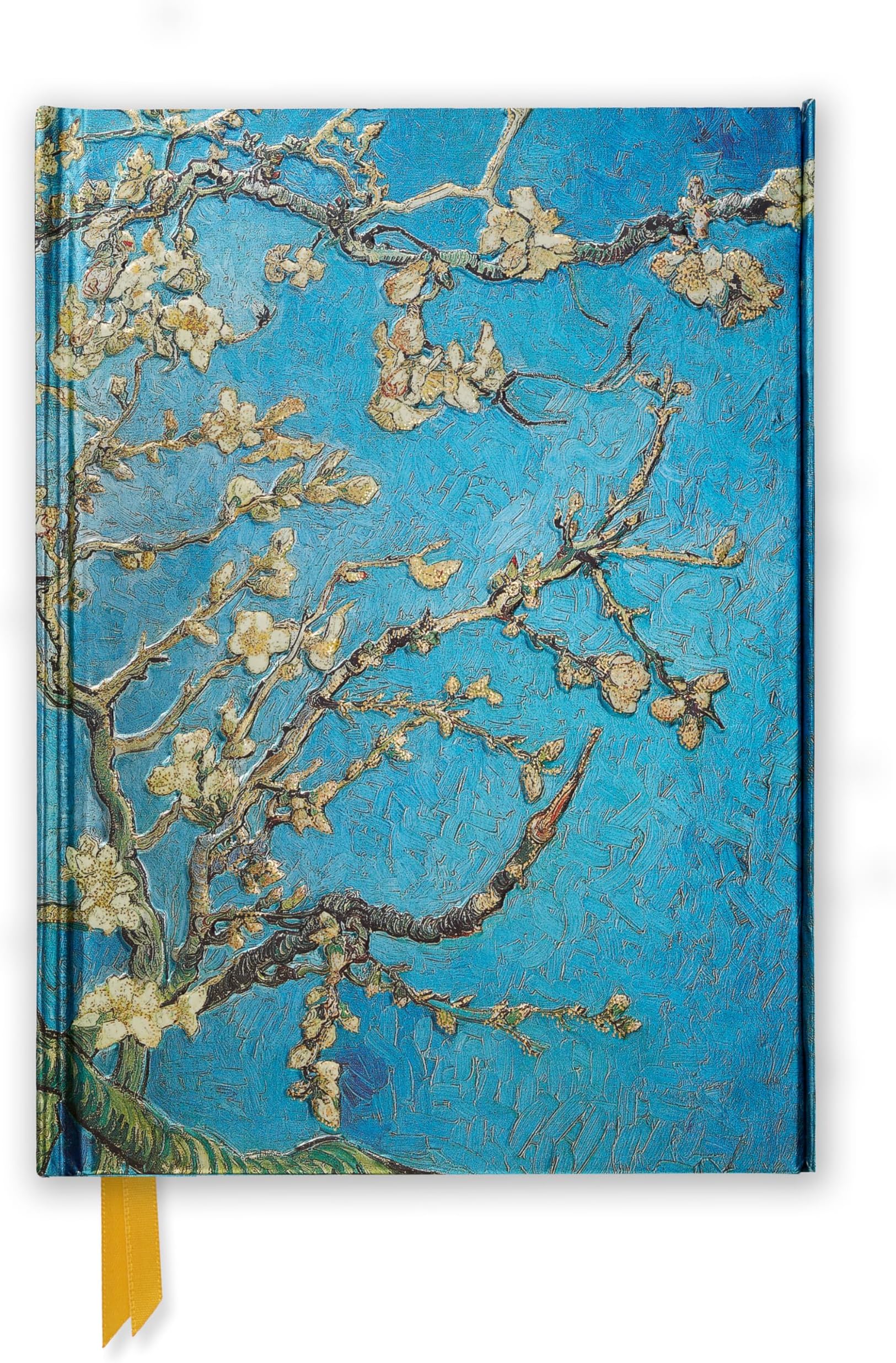 Van Gogh: Almond Blossom (Foiled Journal) (Flame Tree Notebooks)
