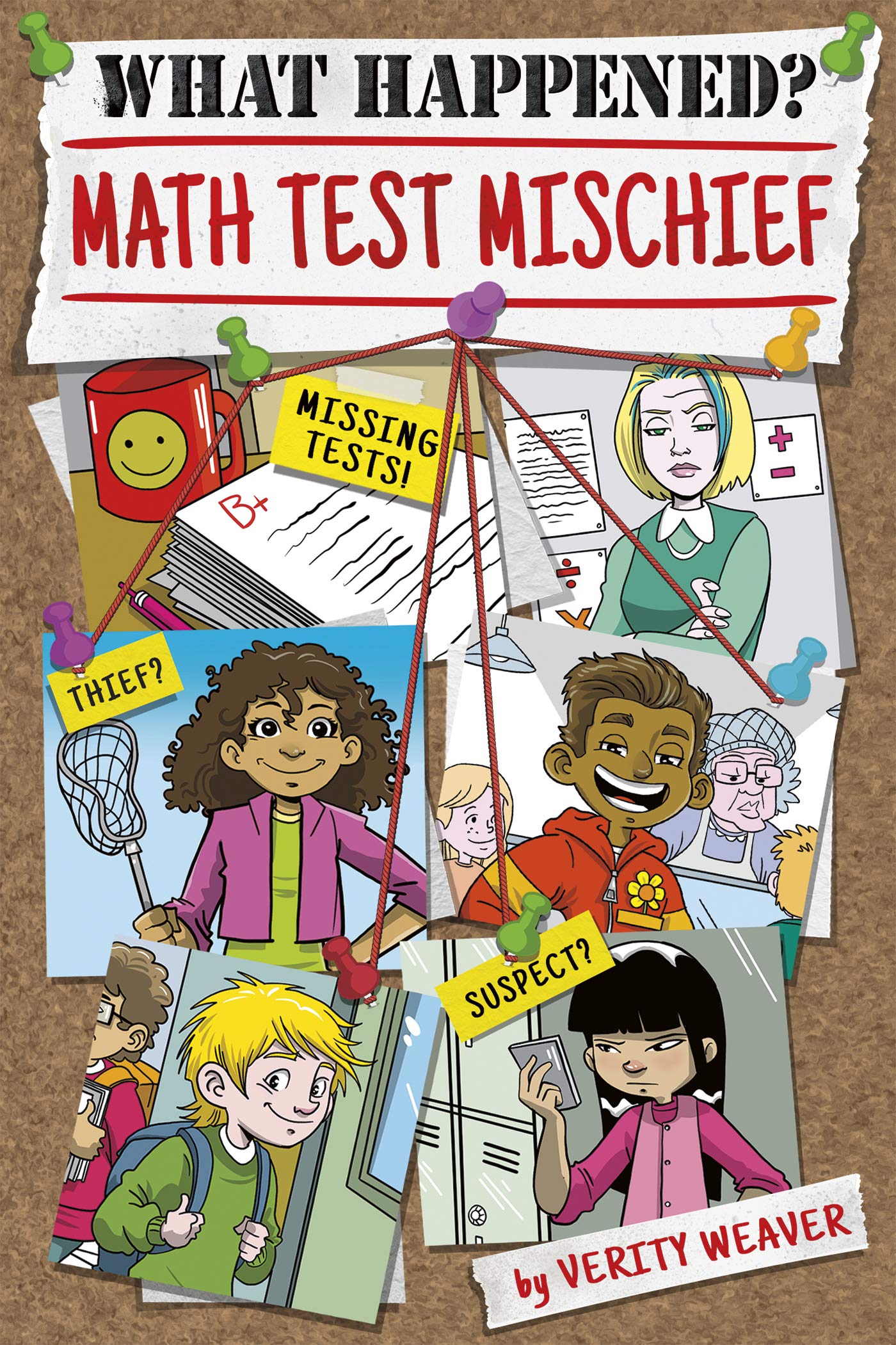 Math Test Mischief (What Happened? (Set of 4))