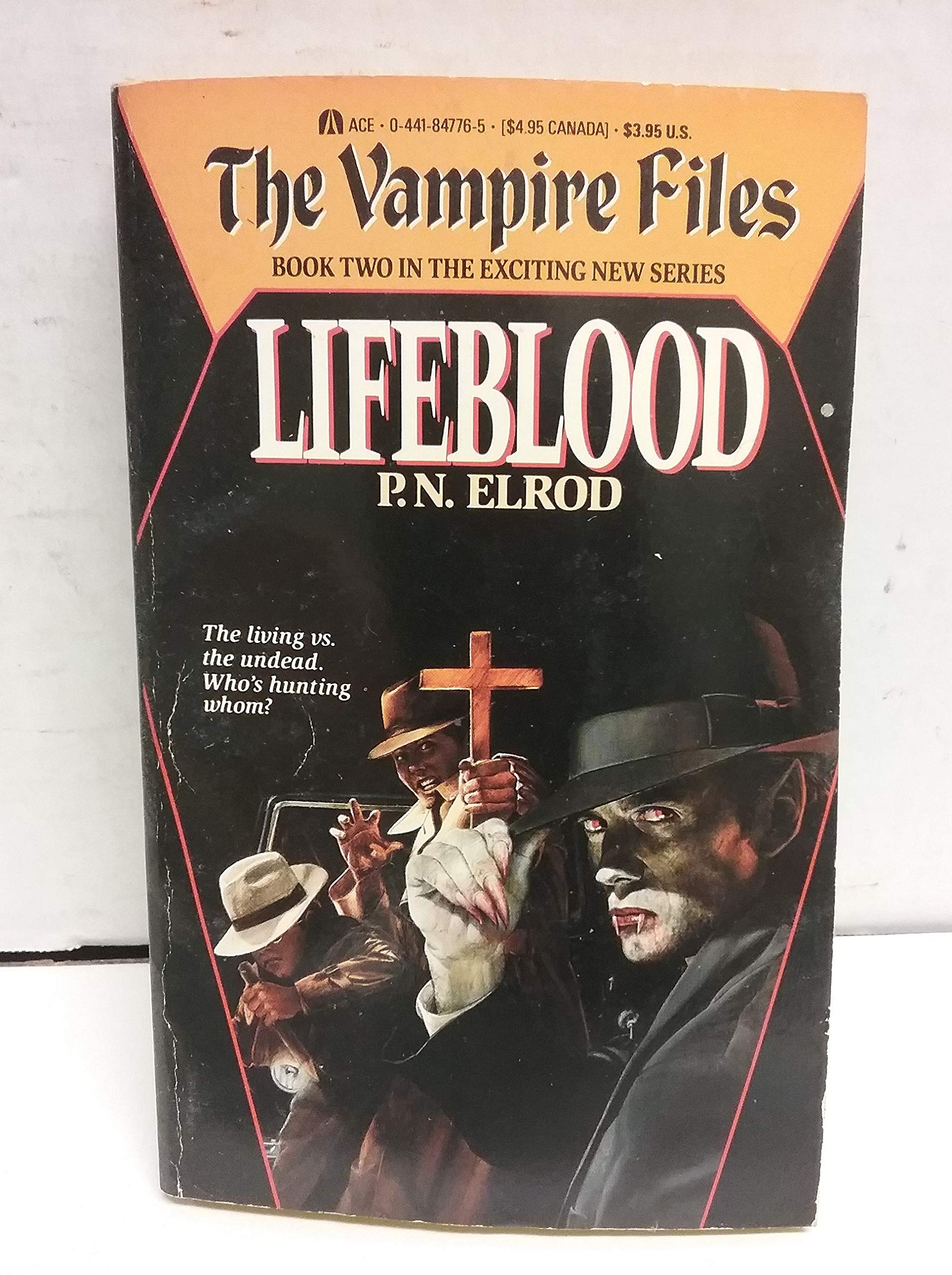 Buy Life Blood (Vampire Files) — BookShops.in