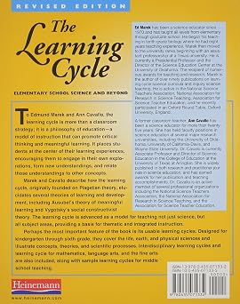 The Learning Cycle: Elementary School Science and Beyond