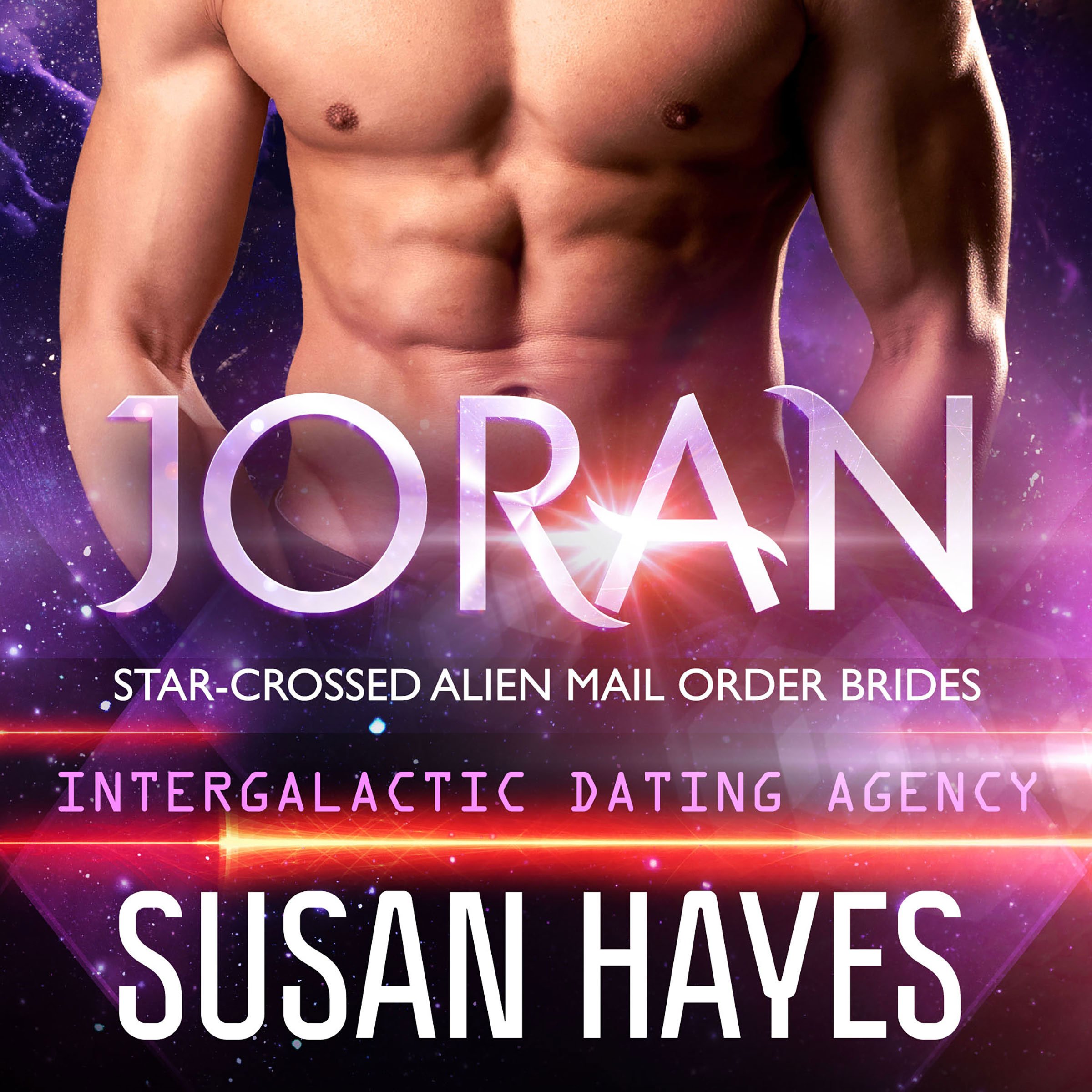 Cover art for Intergalactic Dating Agency: Joran