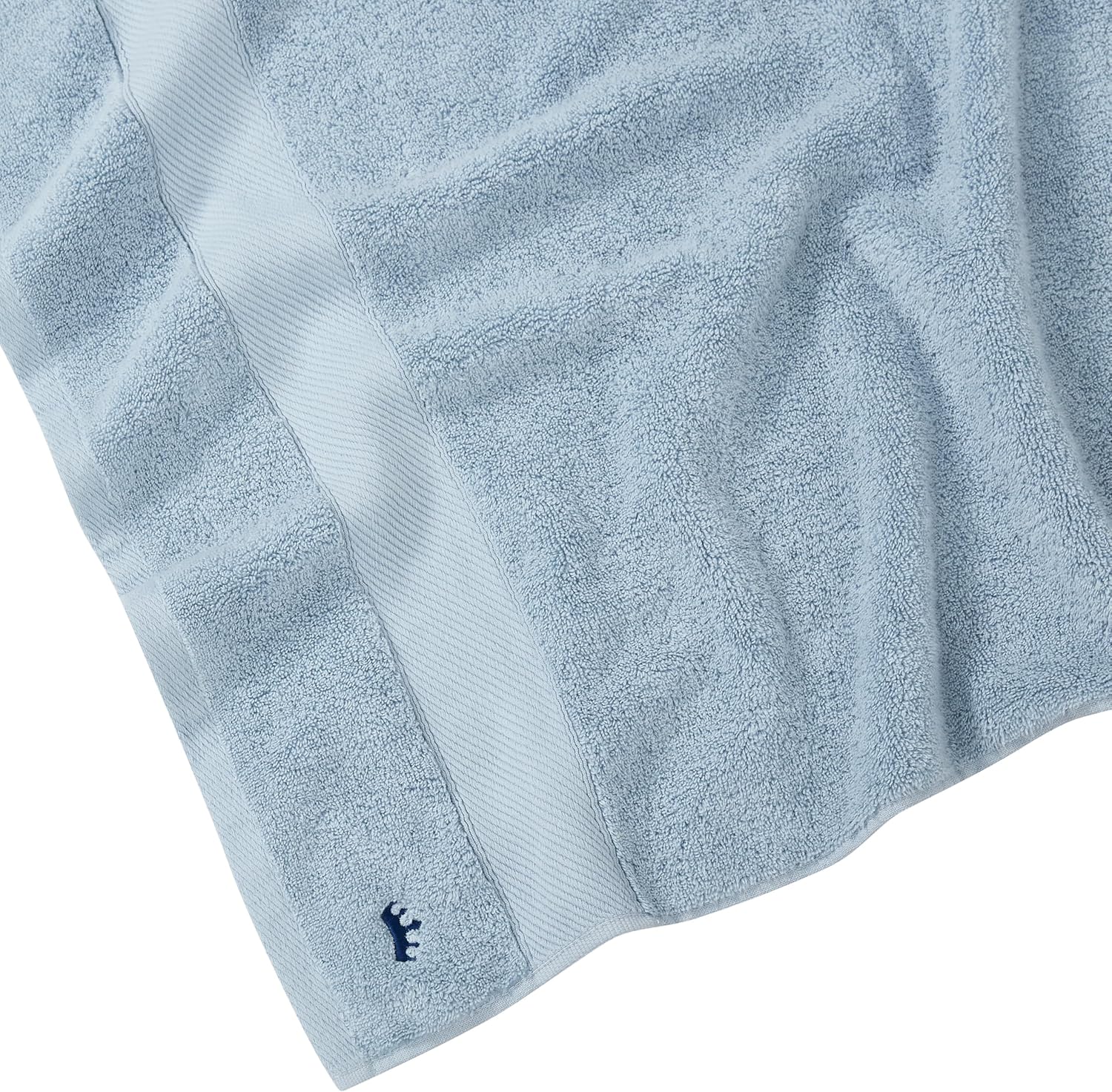 Classic Light Blue 6 Piece Towel Set