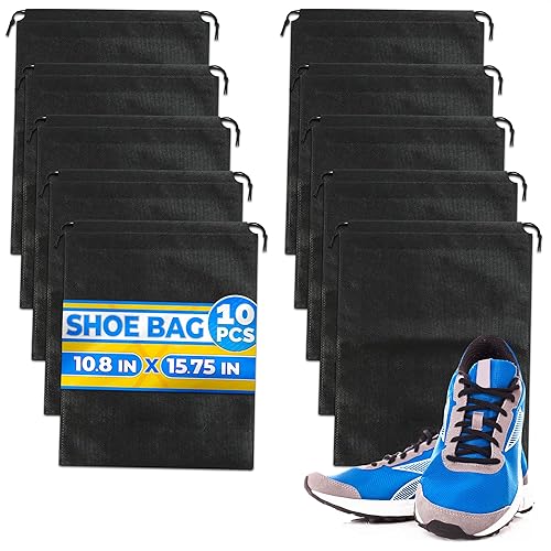 Miniatura 10 de Bolsas de malla pequeñas con cordón de nailon, 5 unidades, organización de campamento, malla de nailon, bolsa con cordón, bolsas pequeñas de