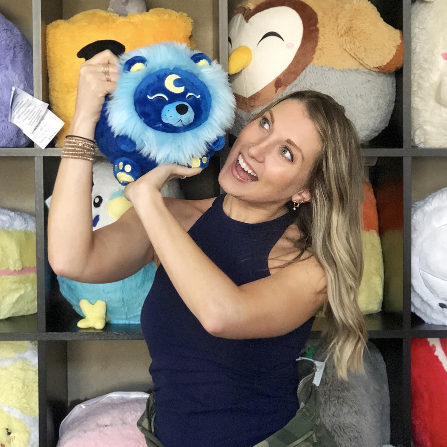 Squishable / Mini Lunar Lion Plush - 7"