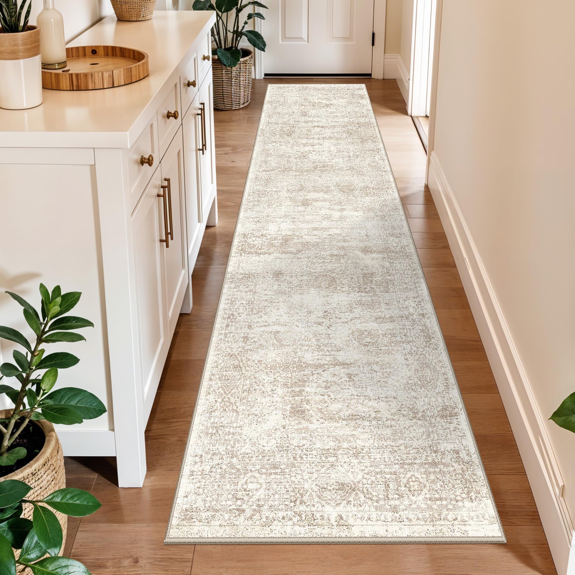3-Piece Boho Kitchen Rug Set - Non-Slip & Washable -30