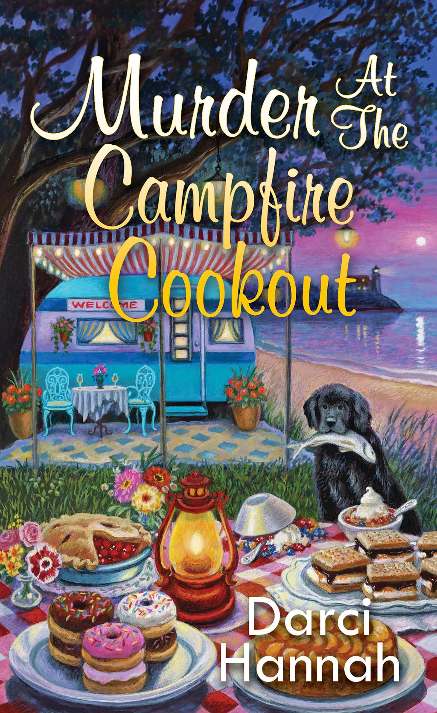 Murder at the Campfire Cookout (Beacon Bakeshop Mystery, 7)
