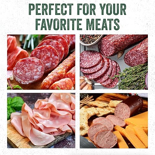 Miniatura 5 de LEM Productos Cubiertas de fibra de caoba, 1  pulgadas x 12 pulgadas, tripas de salchichas no comestibles, rellenos de aproximadamente 1 libra por