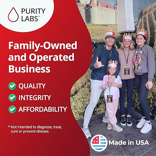 Miniatura 8 de Purity Labs Aceite de krill antártico de 2000 mg Omega-3 con astaxantina 800mcg – Suplementos veganos para apoyar la memoria, el corazón, la salud