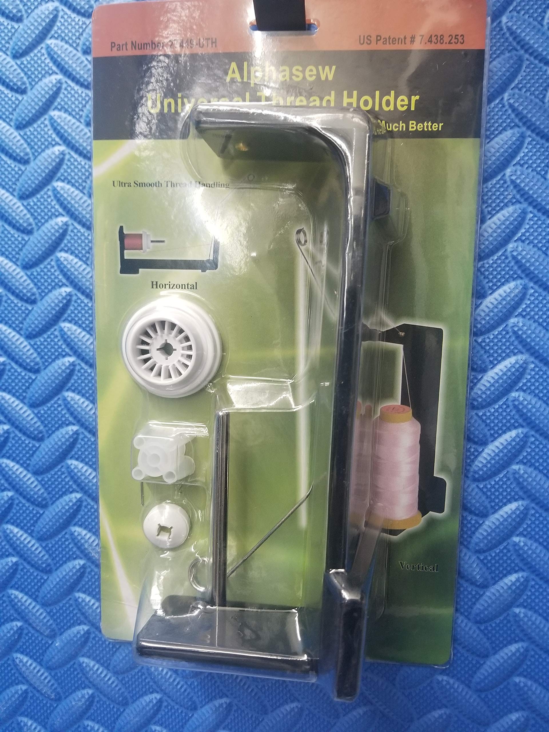 AlphasewUniversal 1 Spool Thread Stand, Acrylic