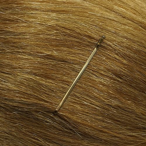 Miniatura 6 de Amelia Beauty Products Bobby Pin Flat estándar  Accesorios de peluquería para todo tipo de cabello  10.58 oz en recipiente transparente Pasadores