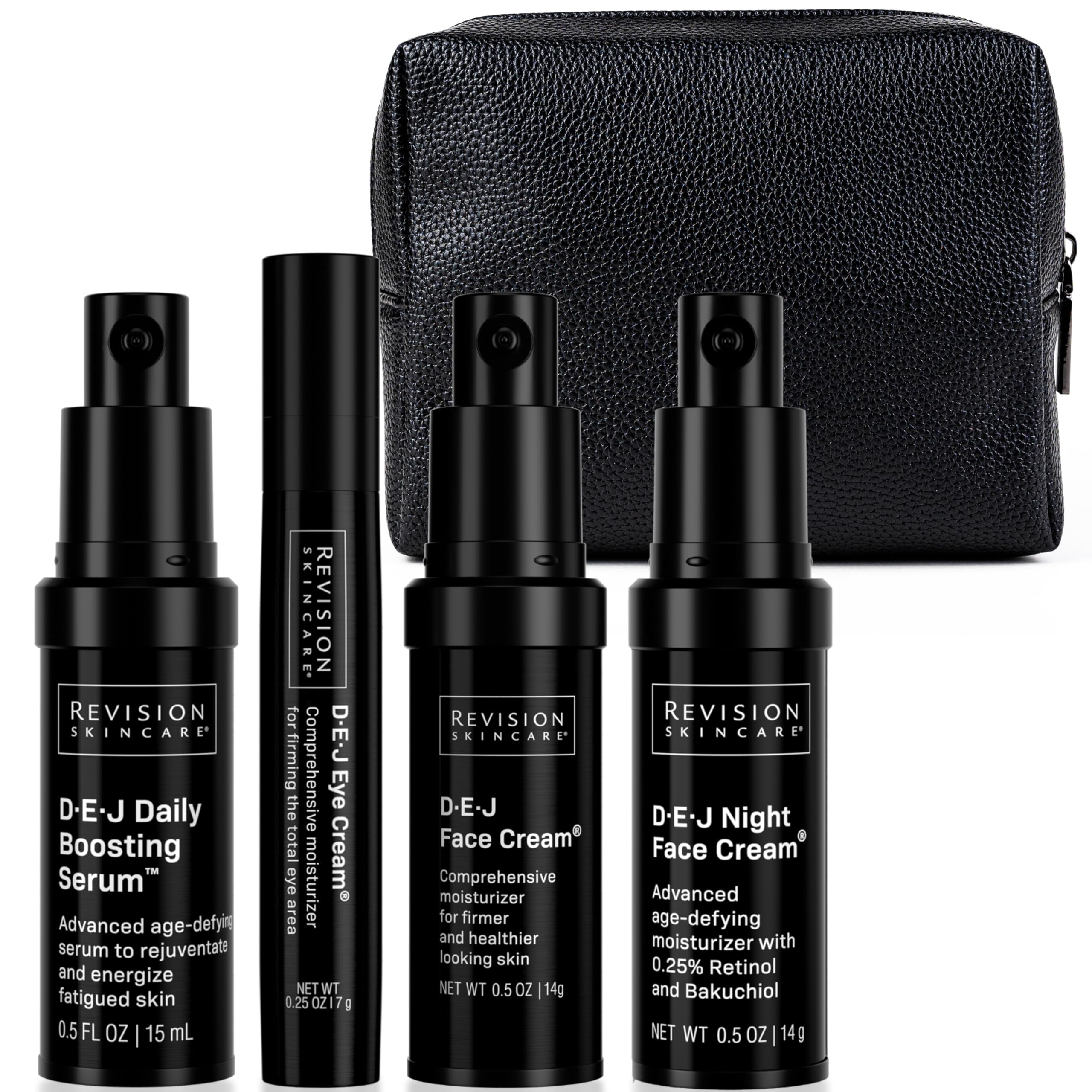 Revision Skincare D.E.J クリーム 2本セット Amazon.com: Revision Skincare D·E·J® Firming Face & Eye Care Set