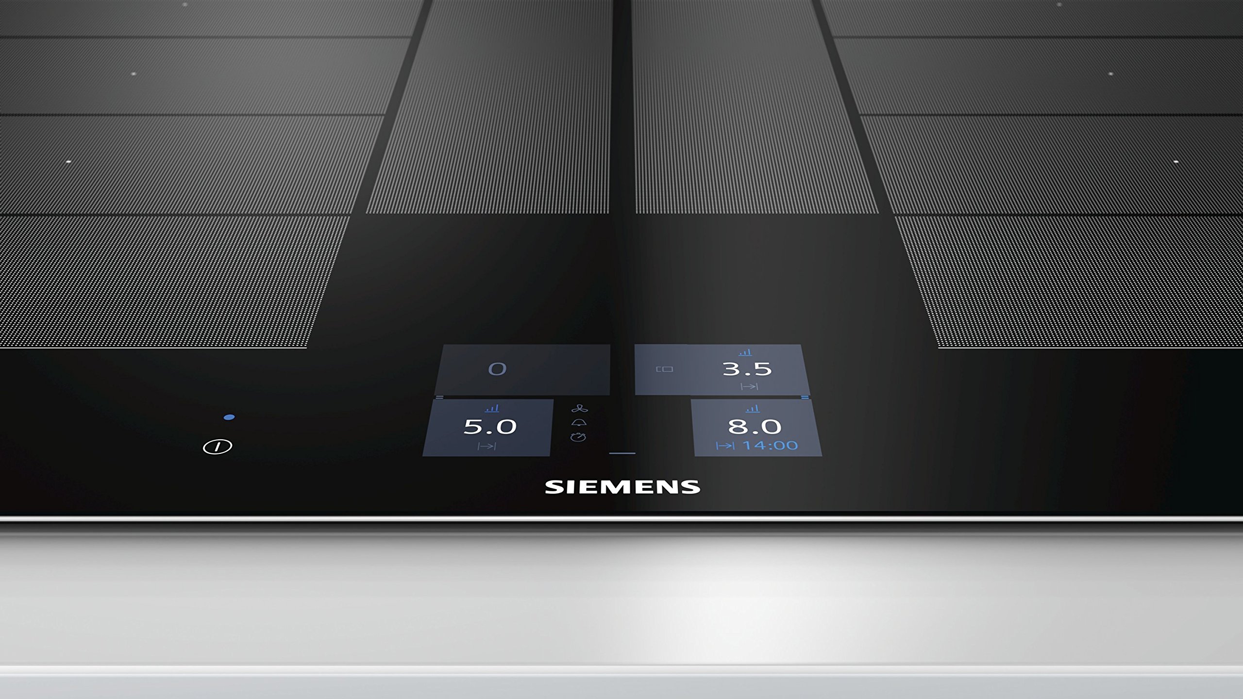 Siemens ex875kye1e de cuisson à induction Stelle/1,14/81,2 cm/vario induction Plus/noir
