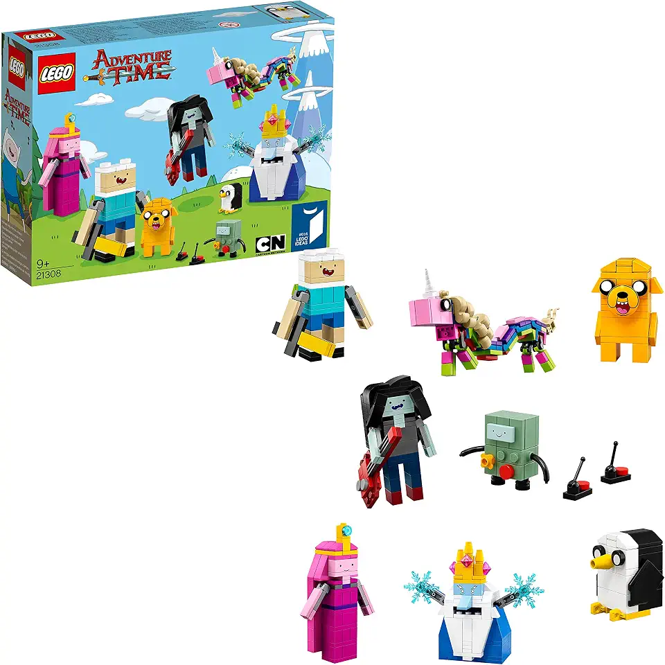 LEGO 21308 Adventure Creative role playing