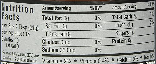 Miniatura 6 de Taco campana mediana gruesa gruesa salsa gruesa, 1.43oz