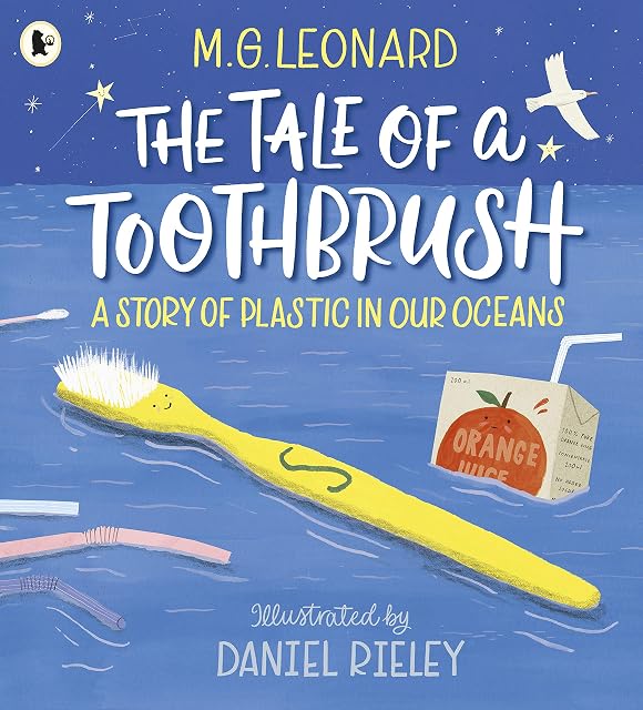 Portada de The tale of a toothbrush: a story of plastic in ou