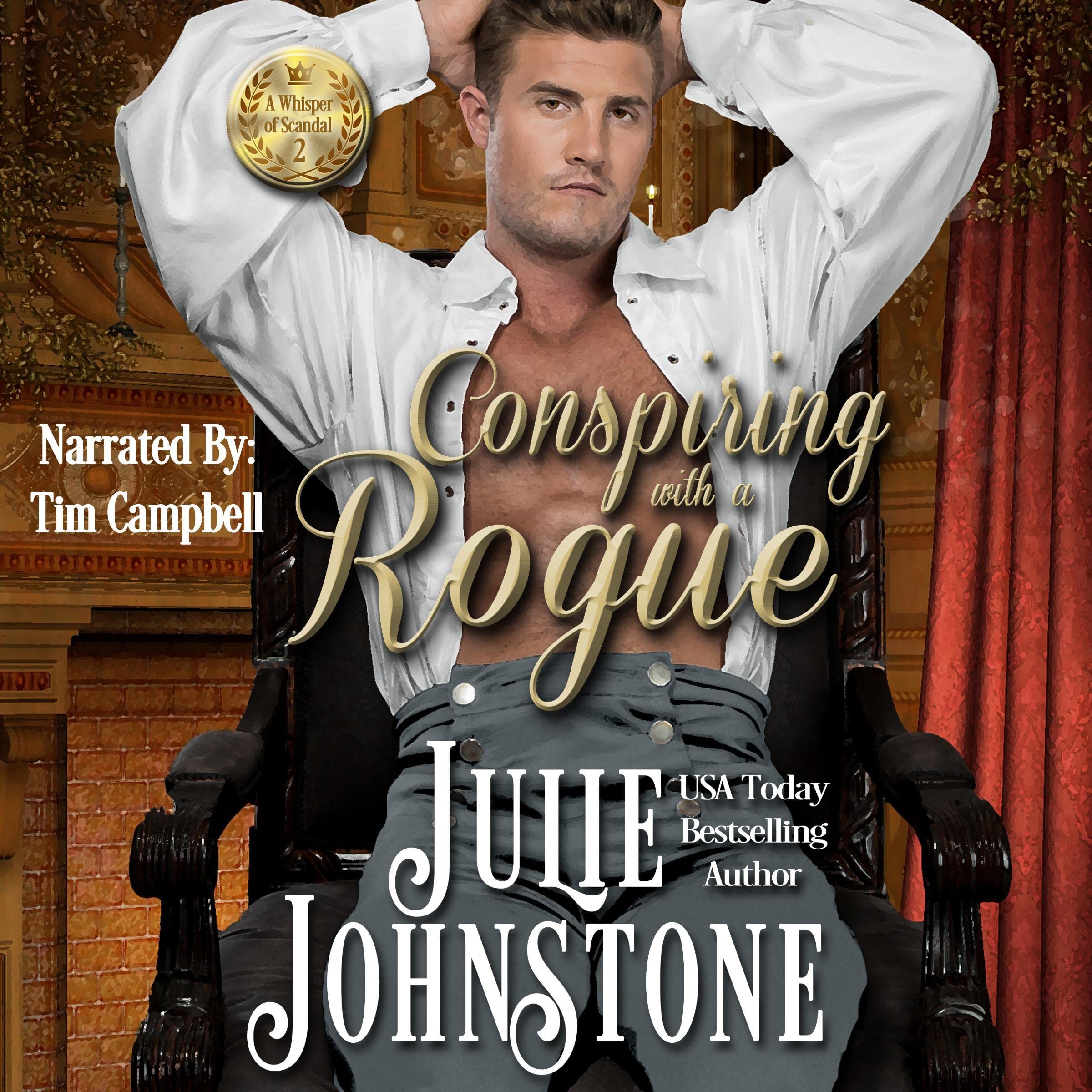 Cover art for Conspiring with a Rogue