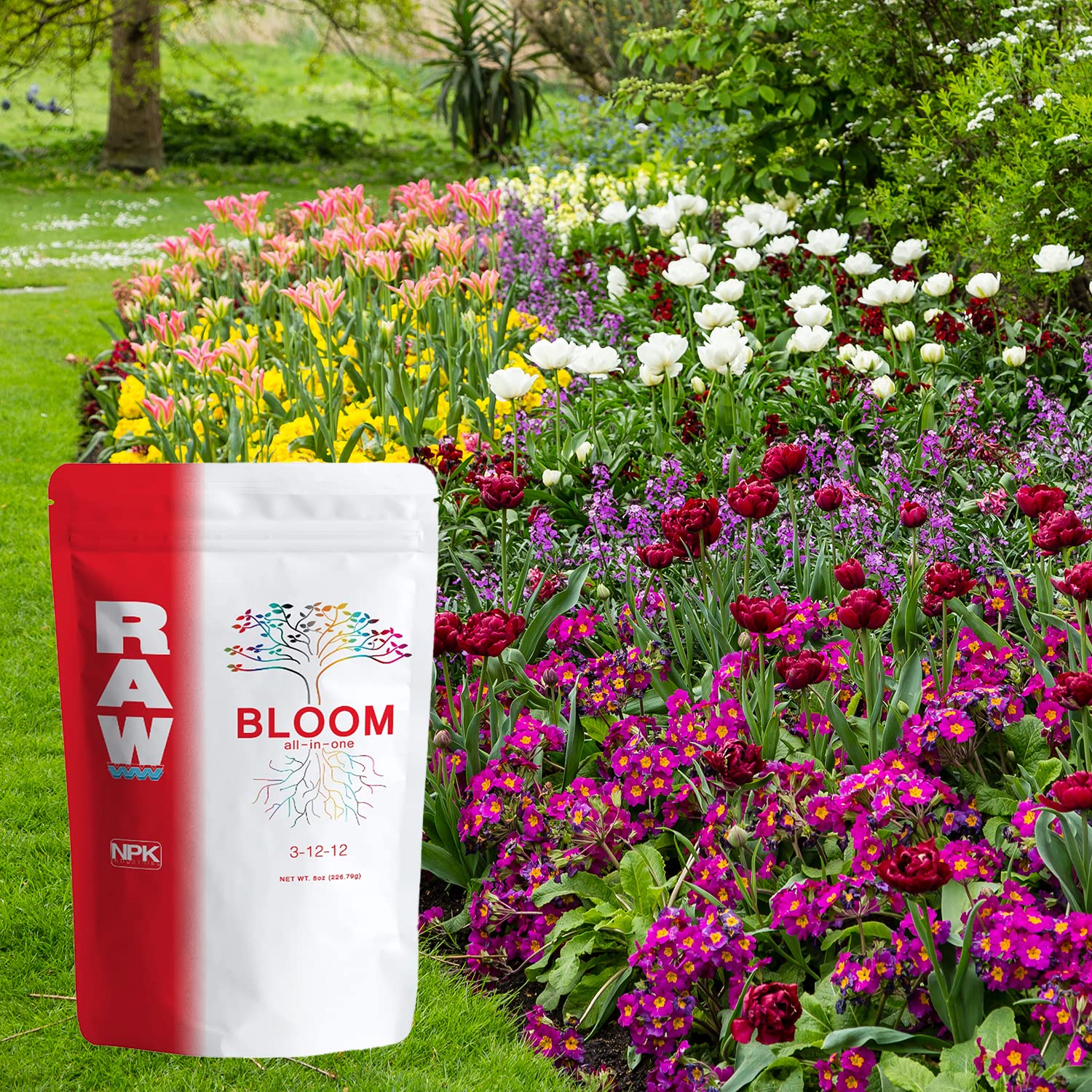 RAW All in One Bloom | Premium All-in-One Fertilizer for Flowering Plants