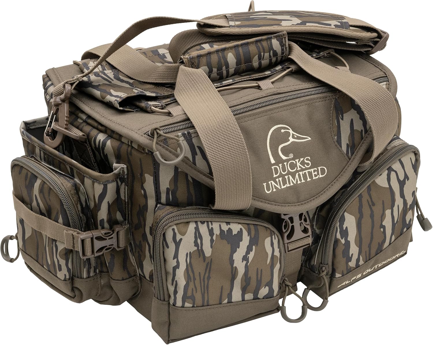 ALPS OutdoorZ Ducks Unlimited Floating Deluxe Blind Bag - Mossy Oak Original Bottomland