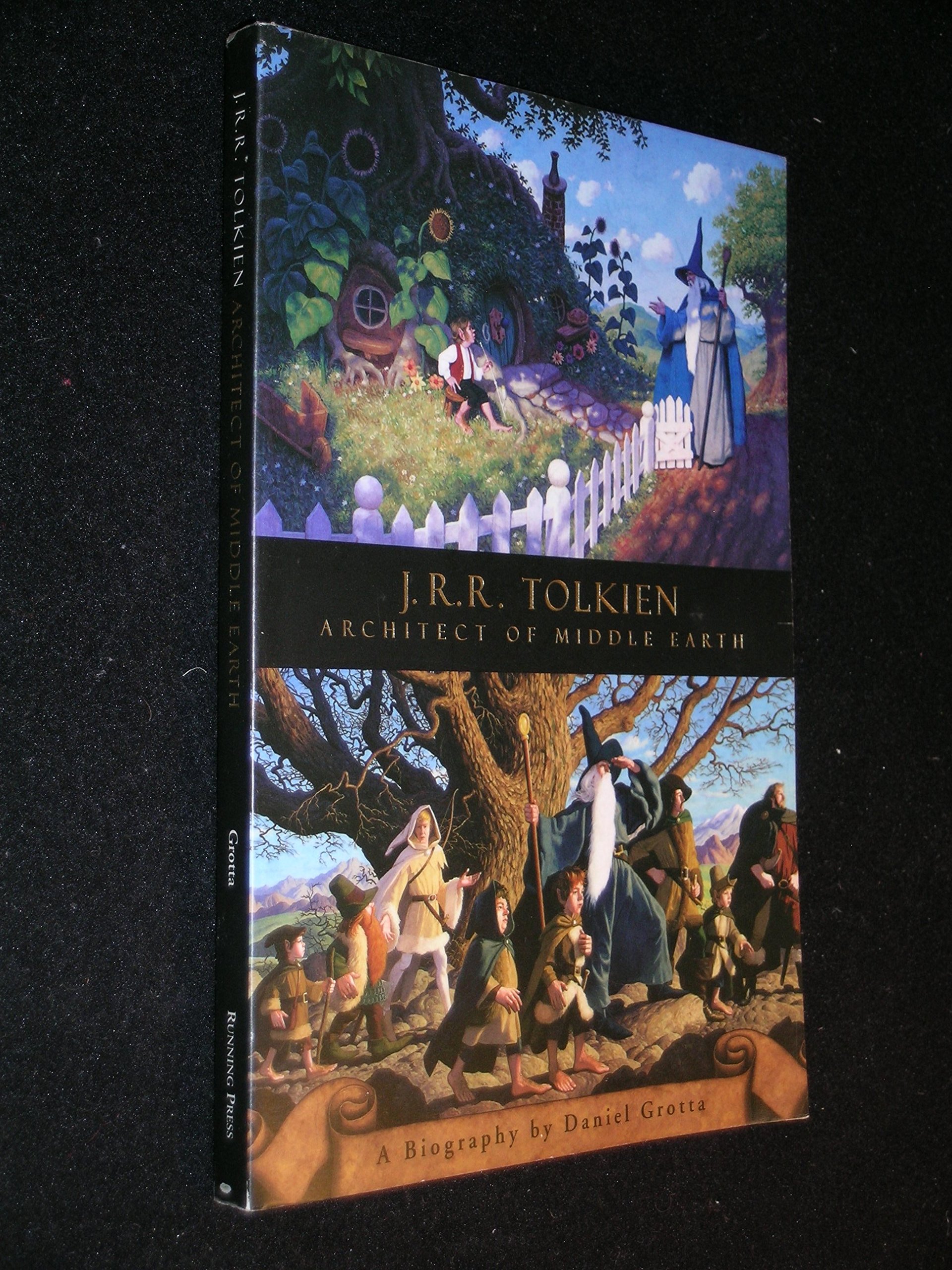 J.R.R. Tolkien: Architect of Middle Earth: A Biography