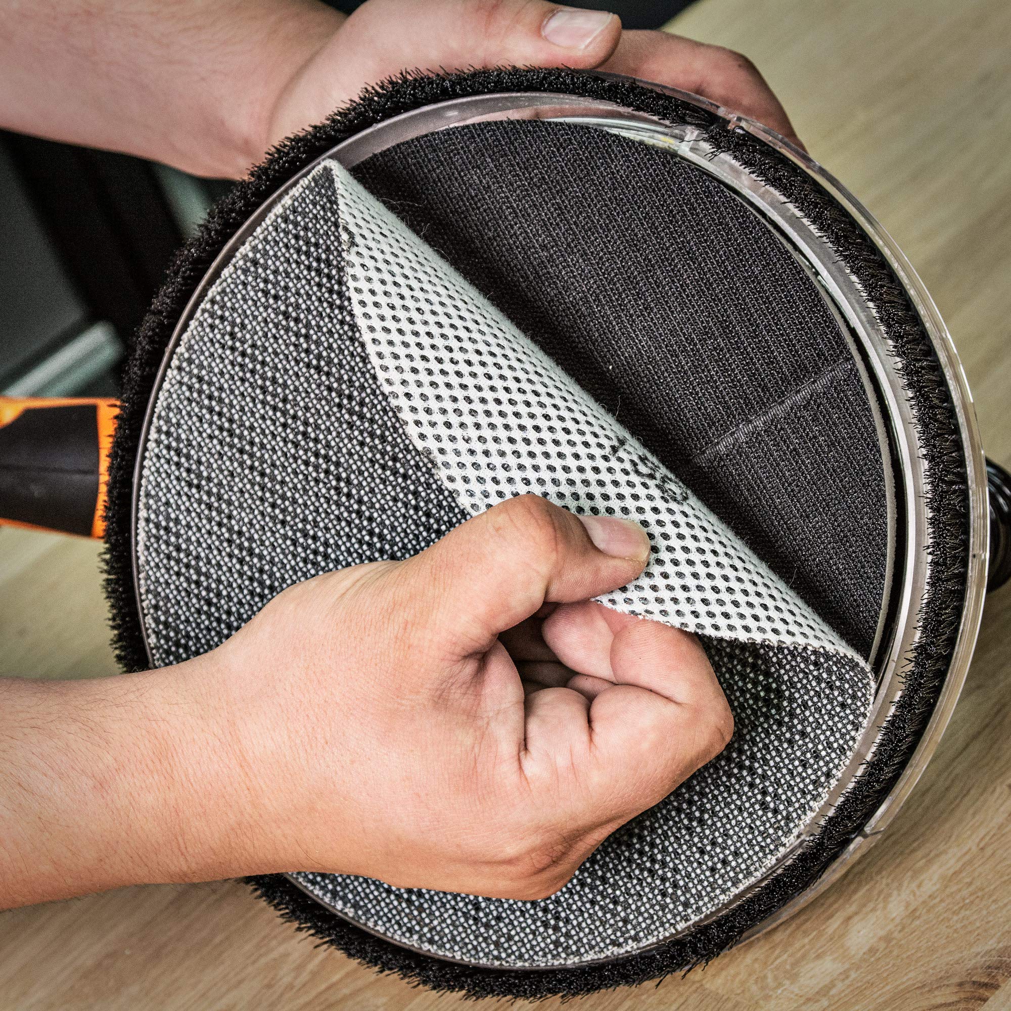 Disques Abrasifs - BOSCH PROFESSIONAL - C470 EXPERT - 150mm - Grain 240 - Lot De 5