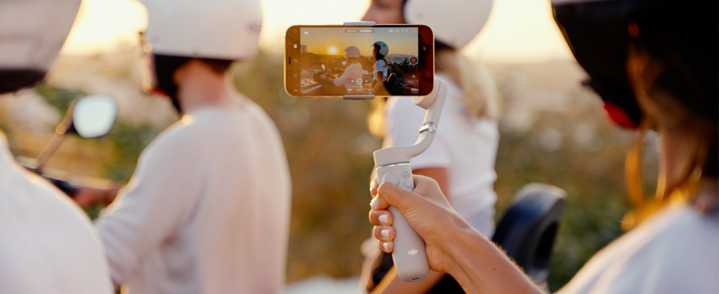 Amazon.com: DJI OM 5 Smartphone Gimbal Stabilizer, 3-Axis Phone