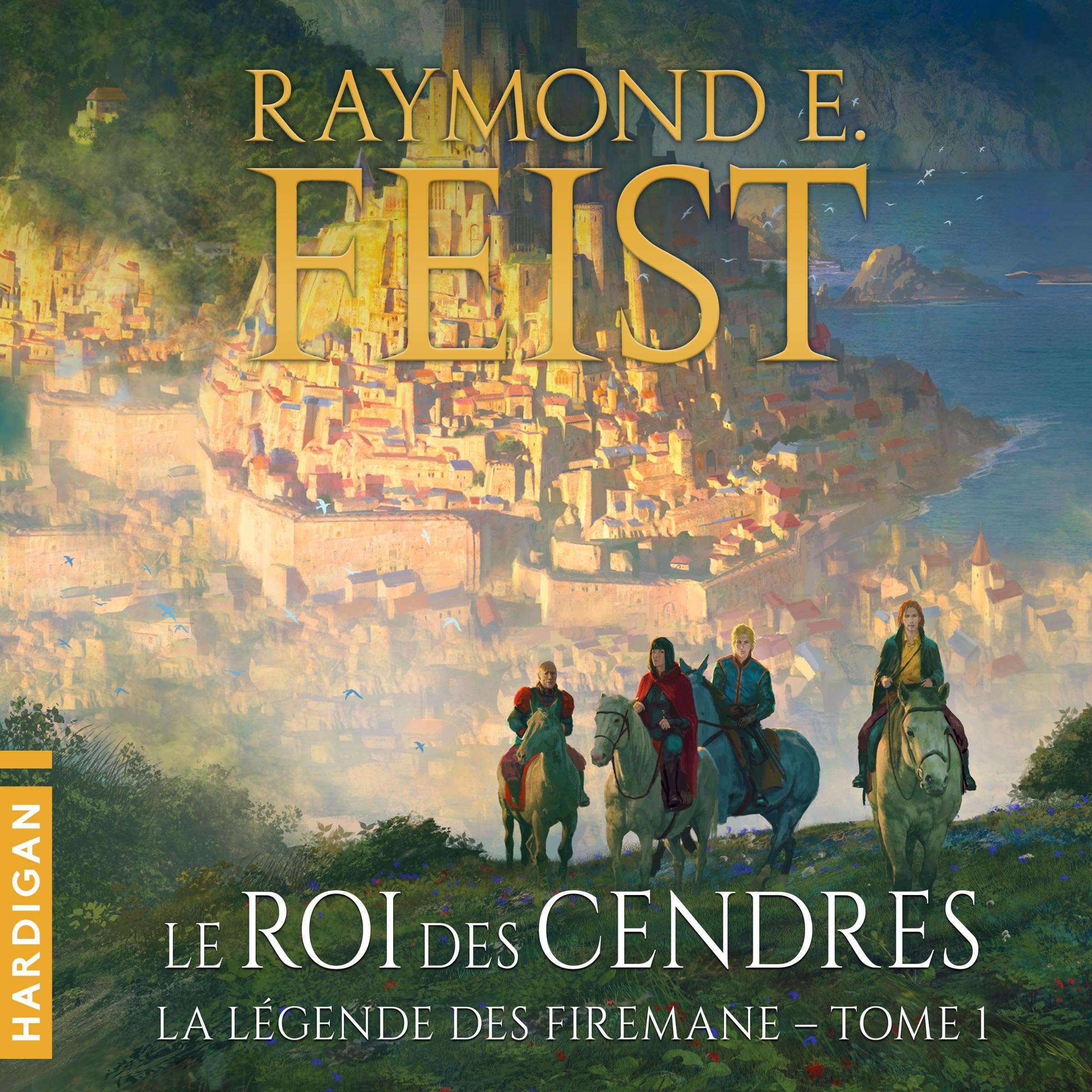 Cover art for Le Roi des cendres