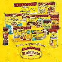 Vista 4 de Old El Paso Cuenco de tortilla, 8 unidades, 6.67 oz/6.7 onzas, {Importado de Canadá}