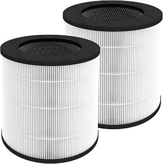 2 Pack 14 Replacement Filter Compatible with MA Series 14/14B/14W Air PuriFier, 3-in-1 Filtration Contains Pre-Filter, True H13 HEPA and Activated Carbon (2 Pack)