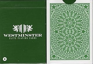 Penguin Magic Westminster Playing Cards Poker Size Deck USPCC Green Custom Limited Edition