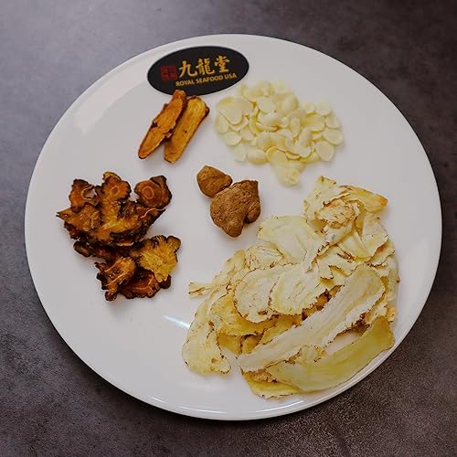 Miniatura 5 de Royal Seafood USA Shenghua Decoction Mezcla de sopa de hierbas 1 porción 1.62 oz